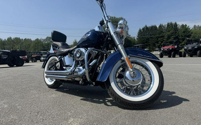2012 Harley-Davidson® FLSTN - Softail® Deluxe