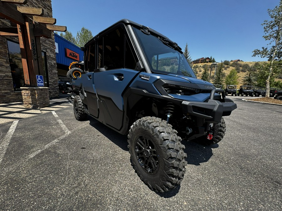 2026 CAN-AM DEFENDER MAX LTD HD11 Dusty Navy - BU5312