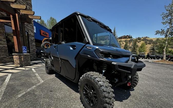 2026 CAN-AM DEFENDER MAX LTD HD11 Dusty Navy - BU5312