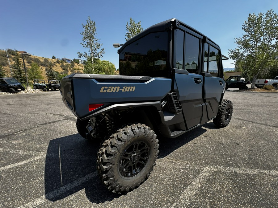 2026 CAN-AM DEFENDER MAX LTD HD11 Dusty Navy - BU5312