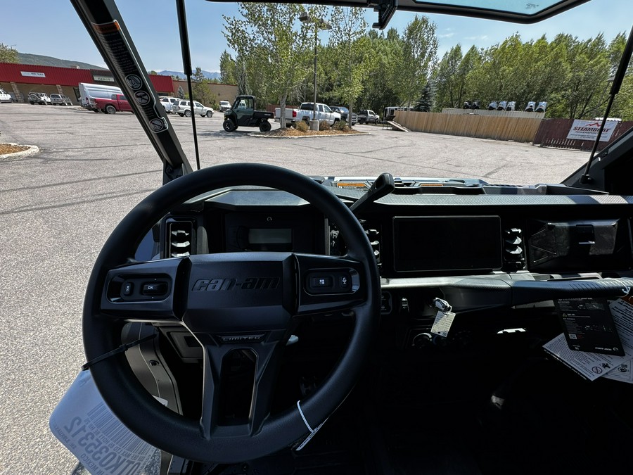 2026 CAN-AM DEFENDER MAX LTD HD11 Dusty Navy - BU5312