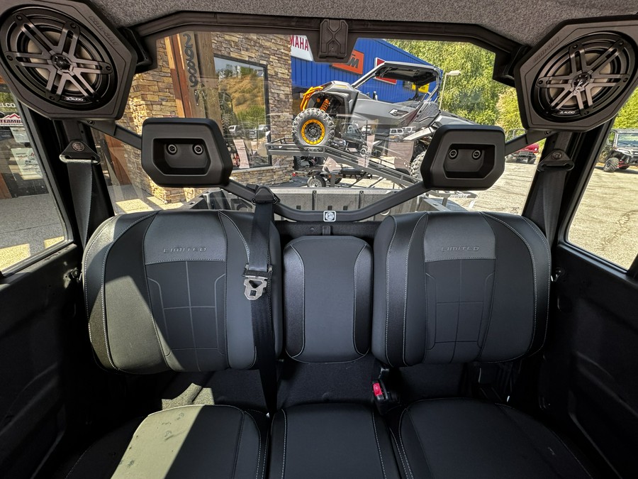 2026 CAN-AM DEFENDER MAX LTD HD11 Dusty Navy - BU5312