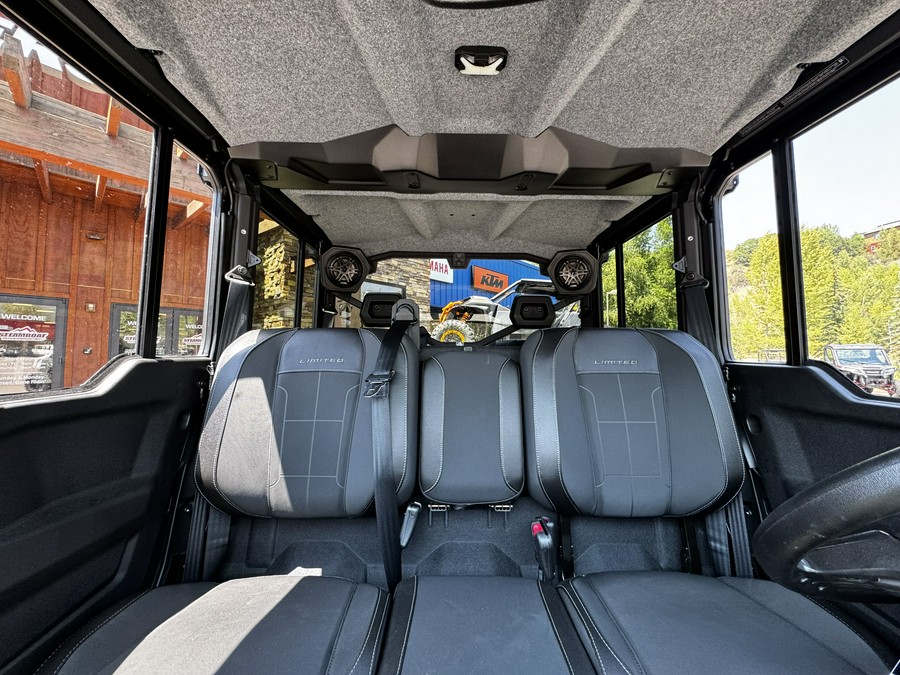 2026 CAN-AM DEFENDER MAX LTD HD11 Dusty Navy - BU5312
