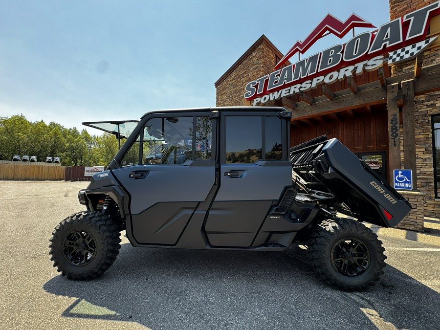 2026 CAN-AM DEFENDER MAX LTD HD11 Dusty Navy - BU5312