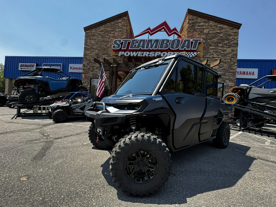 2026 CAN-AM DEFENDER MAX LTD HD11 Dusty Navy - BU5312