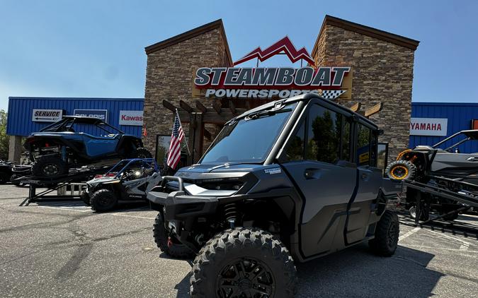 2026 CAN-AM DEFENDER MAX LTD HD11 Dusty Navy - BU5312