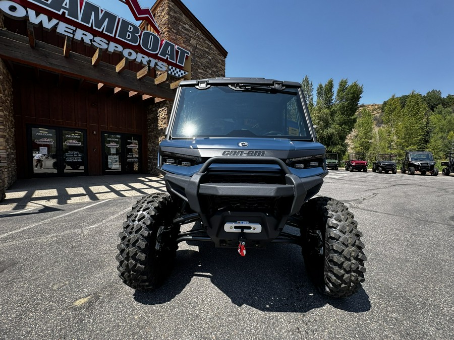 2026 CAN-AM DEFENDER MAX LTD HD11 Dusty Navy - BU5312