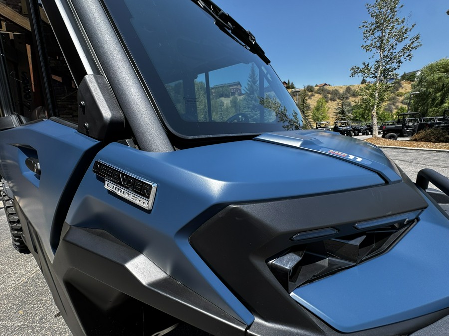 2026 CAN-AM DEFENDER MAX LTD HD11 Dusty Navy - BU5312