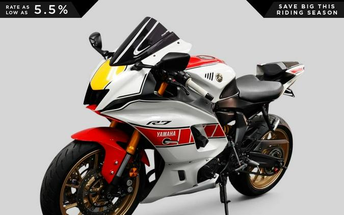 2022 Yamaha YZF-R7 SC Projects exhaust