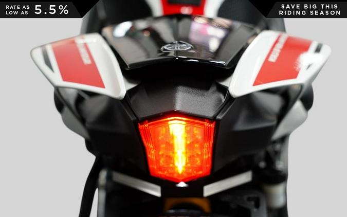 2022 Yamaha YZF-R7 SC Projects exhaust