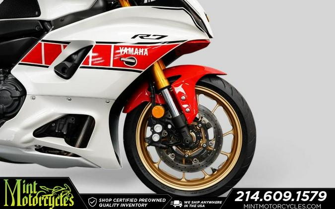 2022 Yamaha YZF-R7 SC Projects exhaust