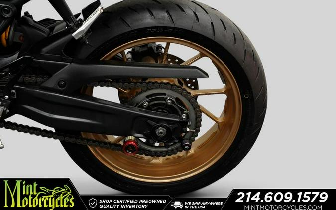 2022 Yamaha YZF-R7 SC Projects exhaust