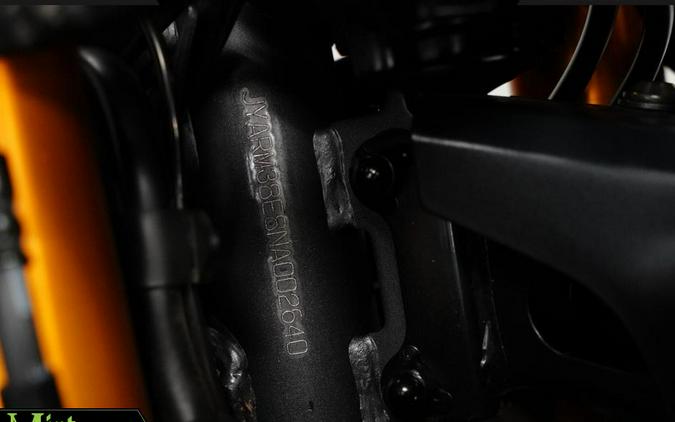 2022 Yamaha YZF-R7 SC Projects exhaust