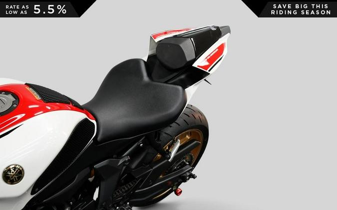 2022 Yamaha YZF-R7 SC Projects exhaust