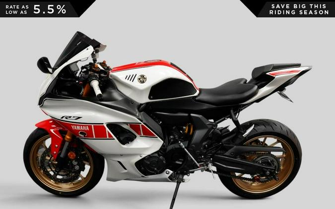 2022 Yamaha YZF-R7 SC Projects exhaust