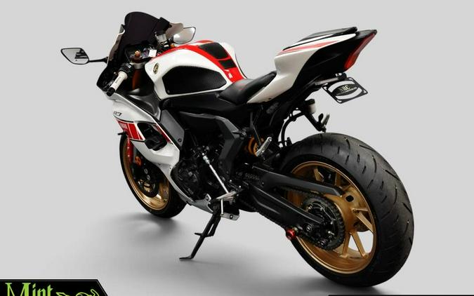 2022 Yamaha YZF-R7 SC Projects exhaust