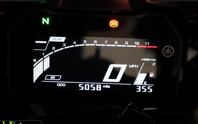 2022 Yamaha YZF-R7 SC Projects exhaust