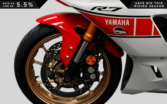 2022 Yamaha YZF-R7 SC Projects exhaust