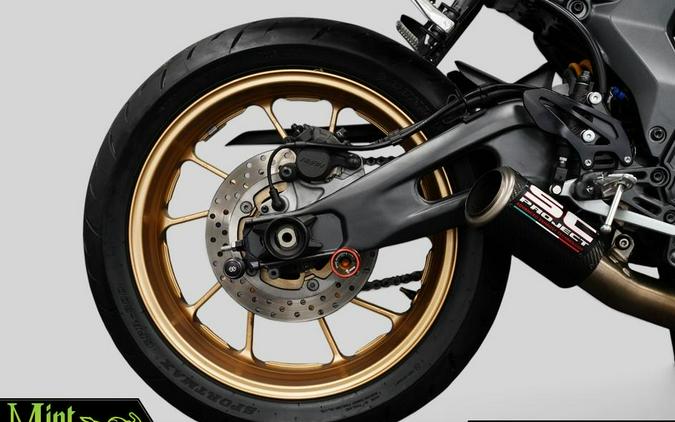 2022 Yamaha YZF-R7 SC Projects exhaust