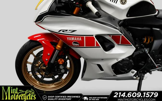 2022 Yamaha YZF-R7 SC Projects exhaust