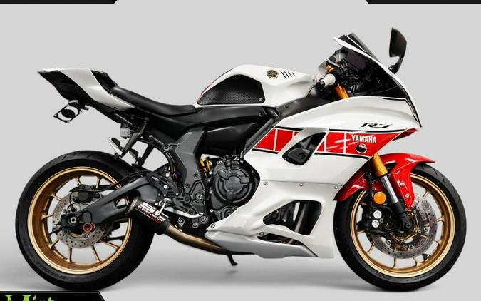 2022 Yamaha YZF-R7 SC Projects exhaust