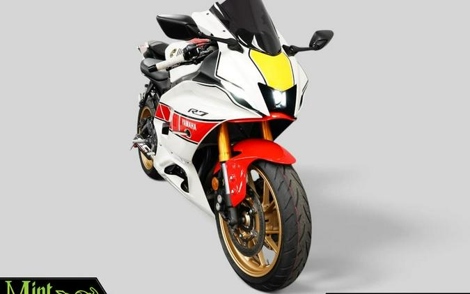 2022 Yamaha YZF-R7 SC Projects exhaust