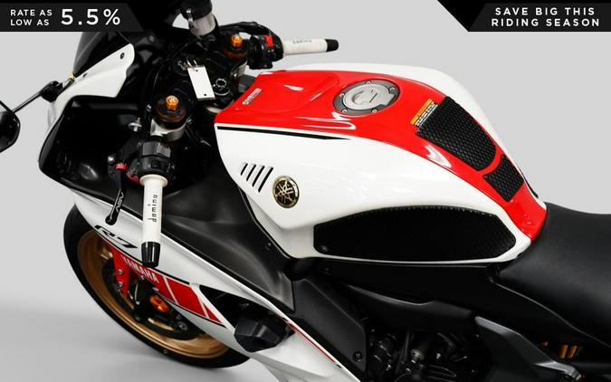 2022 Yamaha YZF-R7 SC Projects exhaust