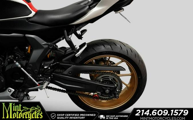 2022 Yamaha YZF-R7 SC Projects exhaust