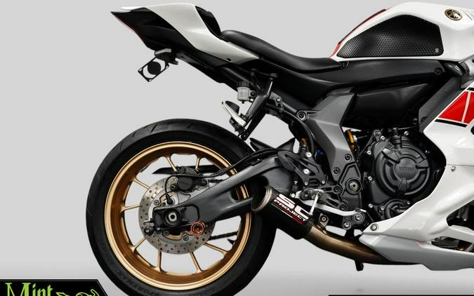 2022 Yamaha YZF-R7 SC Projects exhaust