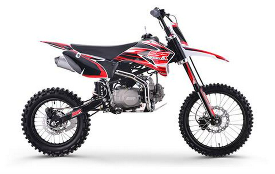 2022 SSR Motorsports SR125TR - BW