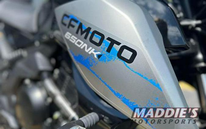 2022 CFMOTO 650NK