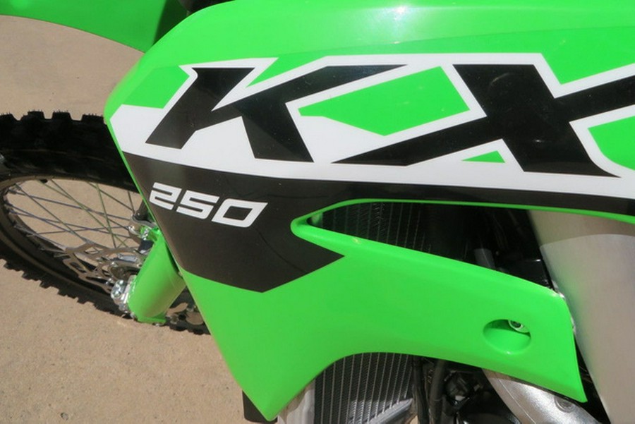 2024 Kawasaki KX250