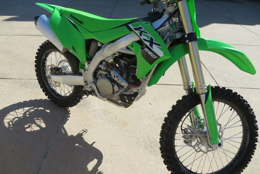 2024 Kawasaki KX250