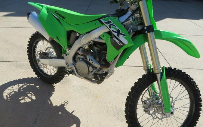 2024 Kawasaki KX250