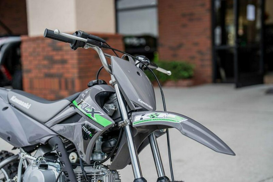 2024 Kawasaki KLX®110R L