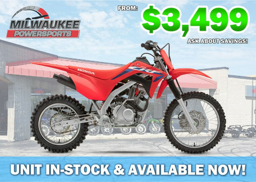 2024 Honda CRF125F