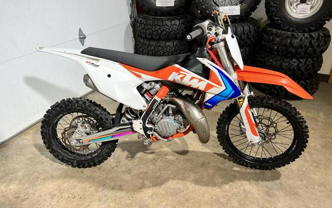 2020 KTM 85 SX 17/14