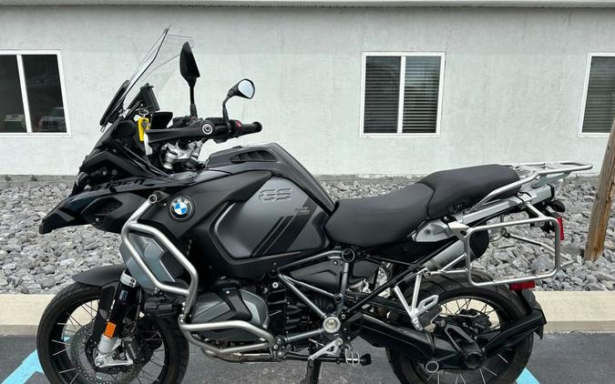 2022 BMW R 1250 GS Adventure Triple Black