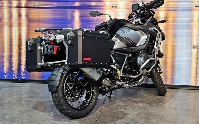 2024 BMW R 1250 GS Adventure Triple Black