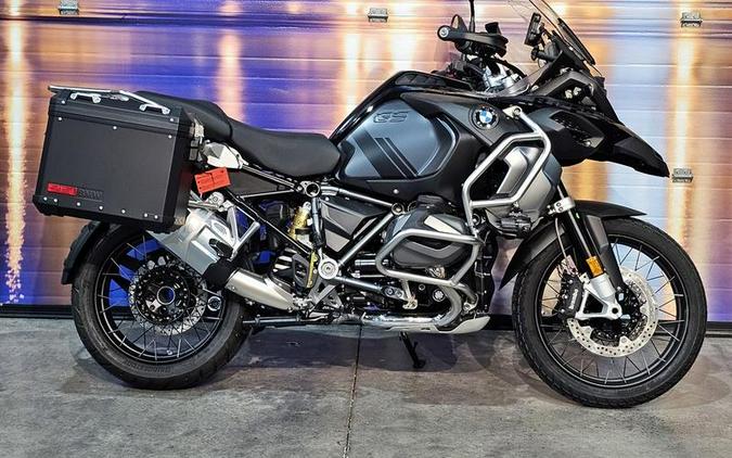 2024 BMW R 1250 GS Adventure Triple Black