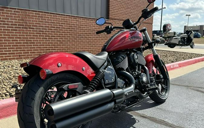 2024 Indian Motorcycle® Chief Dark Horse® Sunset Red Metallic