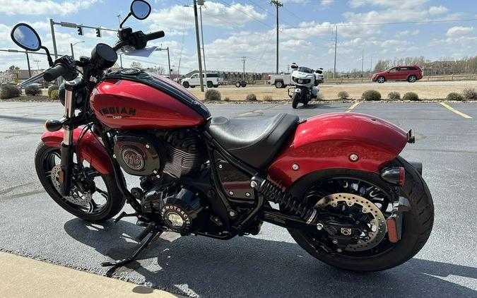 2024 Indian Motorcycle® Chief Dark Horse® Sunset Red Metallic