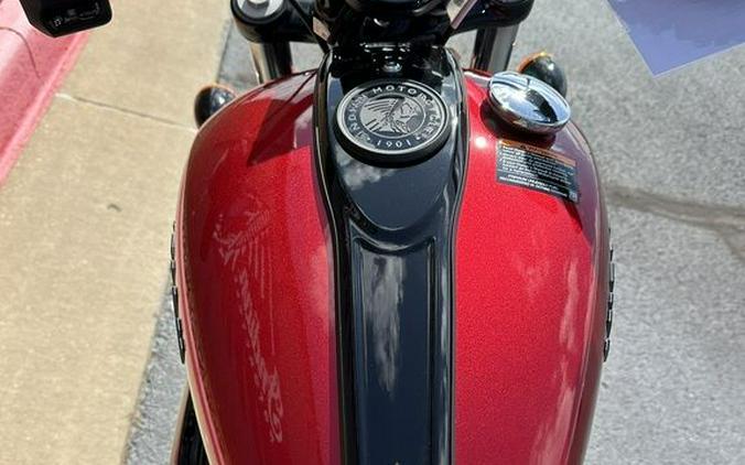 2024 Indian Motorcycle® Chief Dark Horse® Sunset Red Metallic