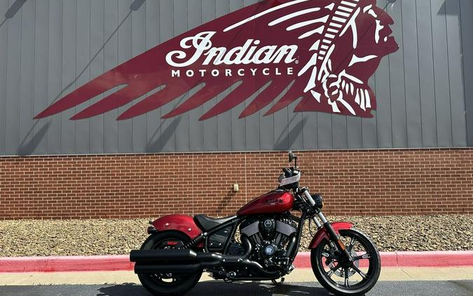 2024 Indian Motorcycle® Chief Dark Horse® Sunset Red Metallic