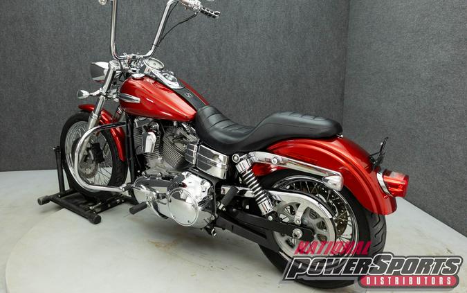 2008 HARLEY DAVIDSON FXDC DYNA SUPER GLIDE CUSTOM ANNIVERSARY