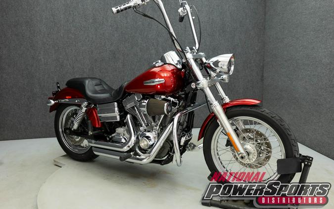 2008 HARLEY DAVIDSON FXDC DYNA SUPER GLIDE CUSTOM ANNIVERSARY