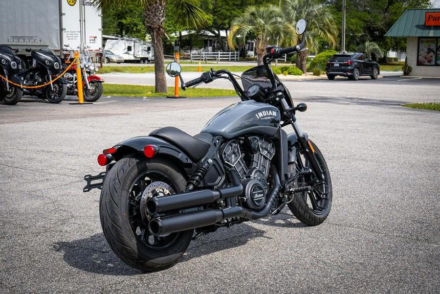 2023 Indian Motorcycle® Scout® Rogue ABS Stealth Gray