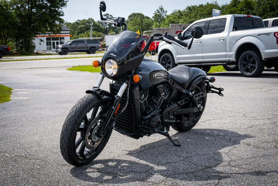 2023 Indian Motorcycle® Scout® Rogue ABS Stealth Gray