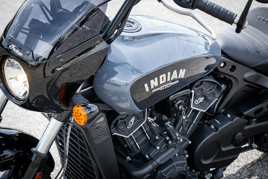 2023 Indian Motorcycle® Scout® Rogue ABS Stealth Gray