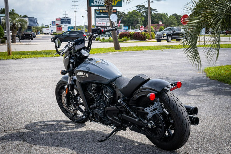 2023 Indian Motorcycle® Scout® Rogue ABS Stealth Gray